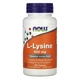 L-лізин Now Foods L-Lysine 500 мг, 100 таблеток (NOW-00100) - изображение 1