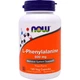 Фенілаланін Now Foods L-Phenylalanine 500 мг, 120 вегетаріанських капсул (NOW-00132) - изображение 1