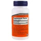 Таурин Now Foods Taurine 500 мг, 100 вегетаріанських капсул (NOW-00140) - изображение 2