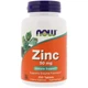 Цинк Now Foods Zinc 50 мг, 250 таблеток (NOW-01522) - изображение 1