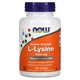 L-лізин Now Foods L-Lysine подвійна сила 1000 мг, 100 таблеток (NOW-00113) - изображение 1