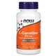 L-карнітин Now Foods L-Carnitine 500 мг, 60 вегетаріанських капсул (NOW-00072) - изображение 1
