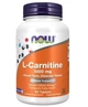 L-карнітин Now Foods L-Carnitine 1000 мг, 50 таблеток (NOW-00067) - изображение 1