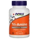 Аргінін, лізин та орнітин Now Foods Tri-Amino, 120 капсул (NOW-00152) - зображення 1