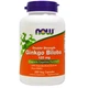 Гінкго білоба Now Foods Ginkgo Biloba подвійна сила 120 мг, 200 вегетаріанських капсул (NOW-04681) - изображение 1