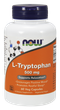 Триптофан Now Foods L-Tryptophan 500 мг, 60 капсул (NOW-00166) - изображение 1