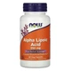 Альфа-ліпоєва кислота Now Foods Alpha Lipoic Acid 250 мг, 60 капсул (NOW-03042) - зображення 1