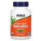 Спіруліна Now Foods Spirulina сертифікована органічна 500 мг, 200 таблеток (NOW-02698) - изображение 1