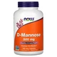 Д-Манноза NOW Foods (D-Mannose) 500 мг 240 шт - изображение 1