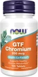 Хром мінеральні добавки Now Foods GTF Chromium 200 мкг, 100 таблеток (NOW-01430) - изображение 1