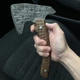 Туристична сокира Gorillas BBQ Камент mini 23 см Коричневий (TR40) - изображение 4