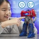 Іграшка-трансформер Hasbro Power Flip Optimus Prime 20 см F9209 (5010996265593) - зображення 11