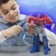 Іграшка-трансформер Hasbro Power Flip Optimus Prime 20 см F9209 (5010996265593) - зображення 12