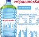 Упаковка минеральной воды Моршинська природной столовой негазированной 6 л x 2 бутылки (4820017000277) - изображение 5