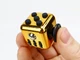Антистрес Іграшка Fidget Cube Фіджет Куб для Зняття Стресу Золото (01188) - зображення 2