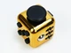 Антистрес Іграшка Fidget Cube Фіджет Куб для Зняття Стресу Золото (01188) - зображення 5