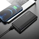 Павербанк зі швидкою зарядкою 10000mAh BOROFONE BJ24 |2USB/1Type-C| Чорний - зображення 3
