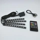 Подсветка салона автомобиля Led RGB 4х9 USB (многоцветная) + Музыка USB - изображение 2