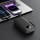 Павербанк з вбудованими кабелями Type-C/Lightning/micro USB/ USB 20000mAh BOROFONE BJ53A |1USB| Чорний - зображення 4