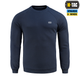 Свитшот M-Tac Cotton Dark Navy Blue 2XL - изображение 2