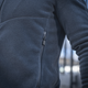 Кофта M-Tac Sprint Fleece Polartec Dark Navy Blue L - изображение 15