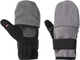 Рукавички Viking Fishing Ice Pro Gloves L (fleece) 5 cut finger+cover к:grey-graphite - зображення 2