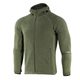 Кофта M-Tac Hoodie Polartec Sport Army Olive 2XL - изображение 1