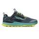 Кроссовки для бега мужские Altra Lone Peak 8.0 (черно-зеленый) 46 (AL0A85NC043.115) - изображение 1
