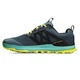 Кроссовки для бега мужские Altra Lone Peak 8.0 (черно-зеленый) 46 (AL0A85NC043.115) - изображение 3