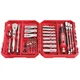 Набір головок з тріскачкою 1/4" Milwaukee 42 шт (4932498382) - зображення 2
