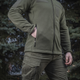 Куртка M-Tac Combat Fleece Jacket Army Olive S/L - изображение 7