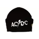 Шапка с вышивкой Rockway AC/DC "Powerage" черная Черный (00000005962) - изображение 3