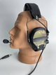 Активні навушники Ops-Core AMP Headset з мікрофоном та виходом на рацію, Black - зображення 7