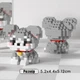 Конструктор Mekansm Шнауцер (202 детали). Micro Diamonds Blocks - зображення 2