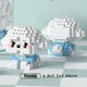 Конструктор Mekansm Бішон фрізе (226 деталей). Micro Diamonds Blocks - зображення 2
