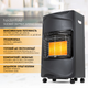 Напольный газовый обогреватель Heidenfeld Inferno GH100 - изображение 3