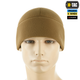 Шапка M-Tac Watch Cap флис Polartec Coyote Brown XL - изображение 2