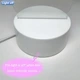 Ночник-светильник акриловый светодиодный 3D Единорог с USB питание 5 В. Белый - изображение 7