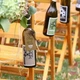 Открывашка-брелок для бутылок в стиле винтажного ключа металлическая, Бронзовый - изображение 3
