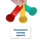 Набір магнітних ключів RW1990/DS1990A, 10 шт, перезаписувані заготівки , брелок для домофона - зображення 4