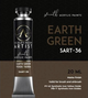 Фарба Scale75 Artist Range 20 мл Earth Green (8423153062206) - зображення 3