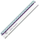 Лінійка Herlitz My Pen Girl 17 см небиткий пластик Блакитна (11367984G) - зображення 2