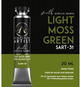 Farba Scale75 Artist Range 20 ml Light Moss Green (8423153062152) - obraz 3