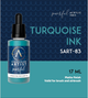 Фарба Scale75 Artist Range 17 мл Turquoise Ink (8435635306357) - зображення 3