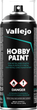 Праймер-спрей Vallejo Hobby Paint 28.012 400 мл Black (8429551280129) - зображення 1