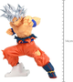 Фігурка Banpresto Dragon Ball Z Blood of Saiyans Son Goku 12 см (4983164892093) - зображення 2