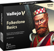 Набір фарб Vallejo Folkestone Basics 70.101 16 шт x 18 мл (8429551701013) - зображення 1