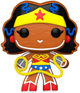 Фігурка Funko Pop DC Comics Holiday Gingerbread Wonder Woman 9 см (0889698643245) - зображення 2