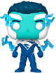 Figurka Funko Pop DC Comics Superman Blue Exclusive 9 cm (0889698585934) - obraz 2