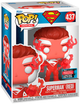 Фігурка Funko Pop DC Comics Superman Superman Red Exclusive 9 см (0889698652063) - зображення 1